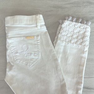 Lilly Pulitzer South Ocean Skinny Crop Jeans